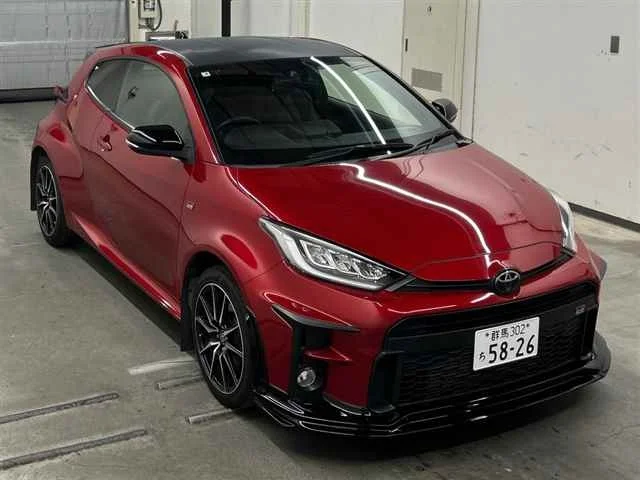 Toyota GR Yaris GXPA16 2021